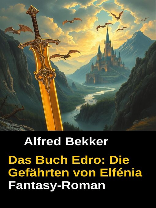 Title details for Das Buch Edro by Alfred Bekker - Available